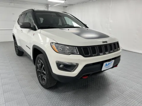 White 2019 Jeep Compass Trailhawk for sale in Chillicothe, MO