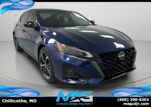 Blue 2024 Nissan Altima 2.5 SR for sale in Chillicothe, MO