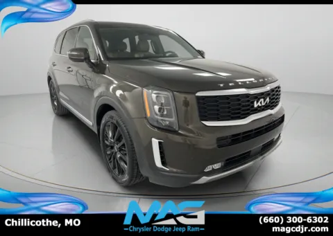 Green 2022 Kia Telluride SX for sale in Chillicothe, MO