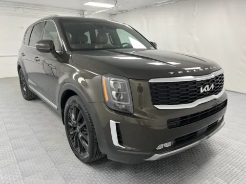Green 2022 Kia Telluride SX for sale in Chillicothe, MO
