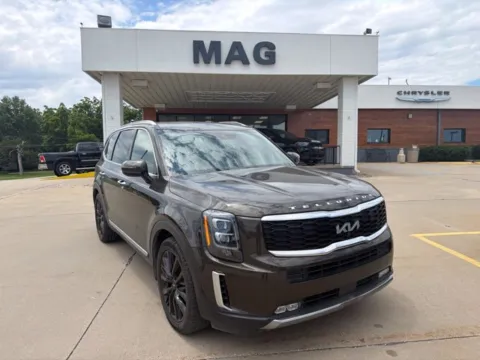 Green 2022 Kia Telluride SX for sale in Chillicothe, MO