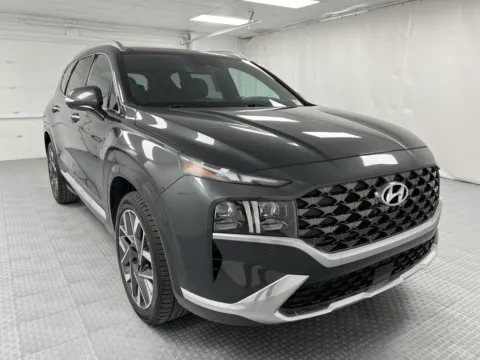 Gray 2022 Hyundai Santa Fe Calligraphy for sale in Chillicothe, MO