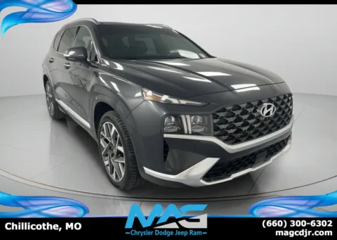Gray 2022 Hyundai Santa Fe Calligraphy for sale in Chillicothe, MO
