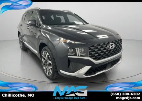 Gray 2022 Hyundai Santa Fe Calligraphy for sale in Chillicothe, MO