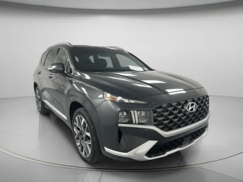 Gray 2022 Hyundai Santa Fe Calligraphy for sale in Chillicothe, MO
