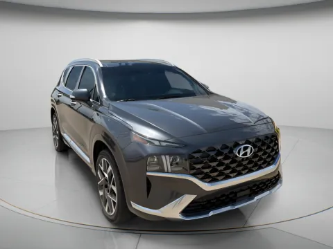 Gray 2022 Hyundai Santa Fe Calligraphy for sale in Chillicothe, MO