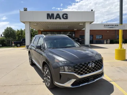 Gray 2022 Hyundai Santa Fe Calligraphy for sale in Chillicothe, MO