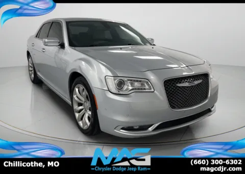 Silver 2021 Chrysler 300 Touring L for sale in Chillicothe, MO