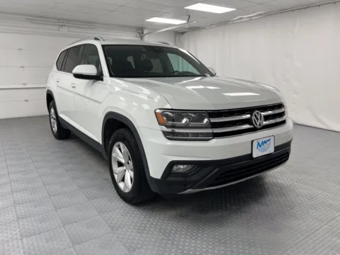 White 2018 Volkswagen Atlas 3.6L V6 SE for sale in Chillicothe, MO