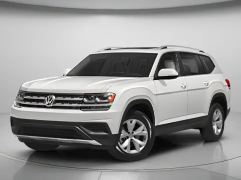 White 2018 Volkswagen Atlas 3.6L V6 SE for sale in Chillicothe, MO