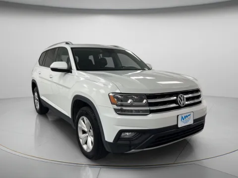 White 2018 Volkswagen Atlas 3.6L V6 SE for sale in Chillicothe, MO