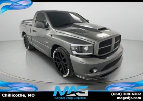 Gray 2006 Dodge Ram SRT-10 2dr Reg Cab 120.5 WB for sale in Chillicothe, MO