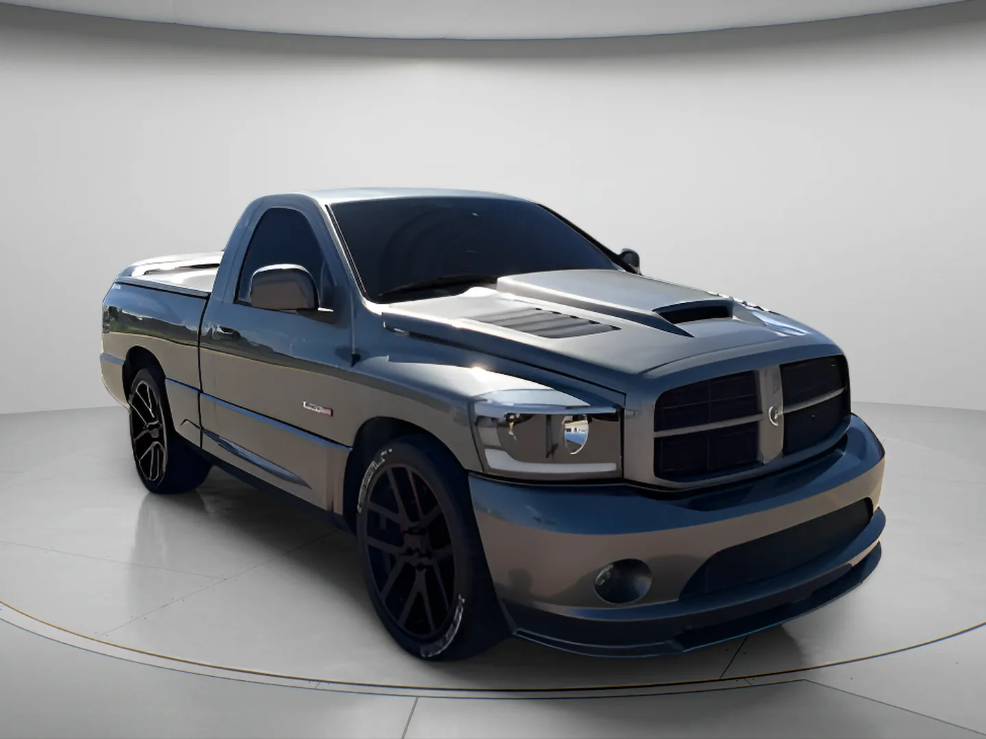 Gray 2006 Dodge Ram SRT-10 2dr Reg Cab 120.5 WB for sale in Chillicothe, MO