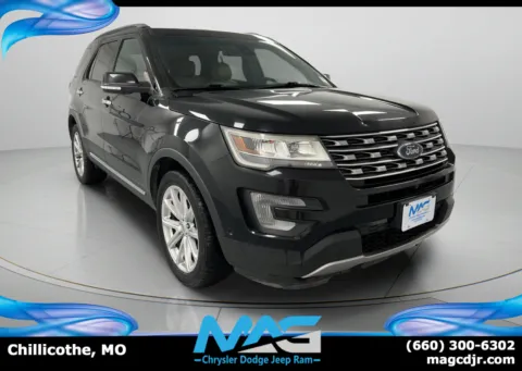 Black 2017 Ford Explorer Limited for sale in Chillicothe, MO