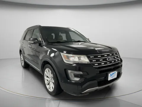 Black 2017 Ford Explorer Limited for sale in Chillicothe, MO