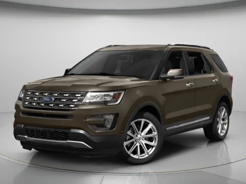 Black 2017 Ford Explorer Limited for sale in Chillicothe, MO