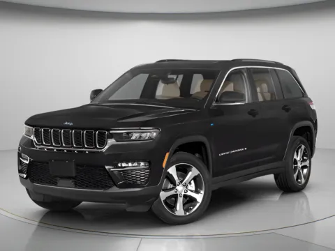Silver 2022 Jeep Grand Cherokee 4xe Summit for sale in Chillicothe, MO