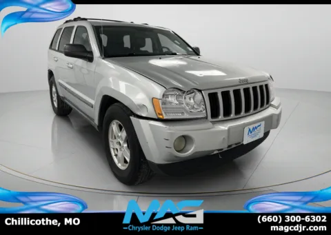 Silver 2007 Jeep Grand Cherokee Laredo for sale in Chillicothe, MO