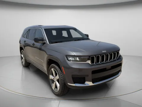 Gray 2022 Jeep Grand Cherokee L Limited for sale in Chillicothe, MO