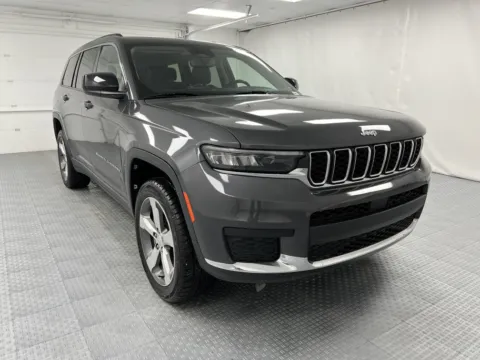 Gray 2022 Jeep Grand Cherokee L Limited for sale in Chillicothe, MO