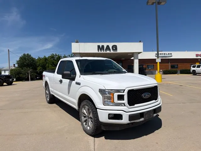 White 2018 Ford F-150 XLT for sale in Chillicothe, MO