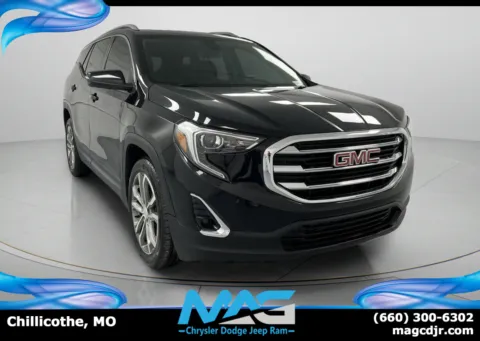 Black 2020 GMC Terrain SLT for sale in Chillicothe, MO