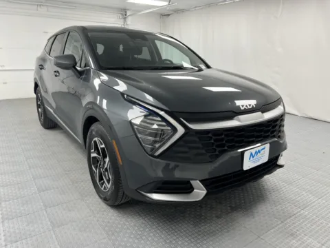 Gray 2024 Kia Sportage LX for sale in Chillicothe, MO