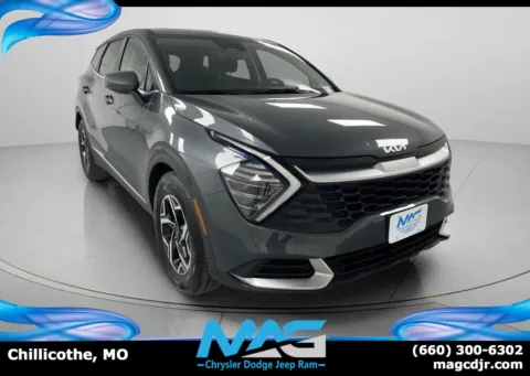 Gray 2024 Kia Sportage LX for sale in Chillicothe, MO