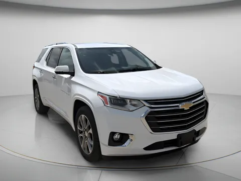 White 2019 Chevrolet Traverse Premier for sale in Chillicothe, MO