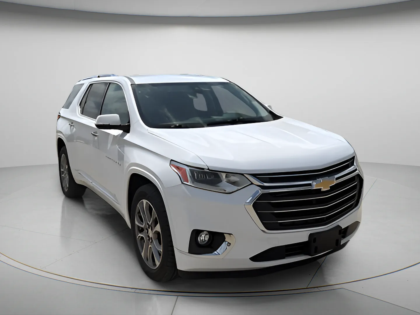 White 2019 Chevrolet Traverse Premier for sale in Chillicothe, MO