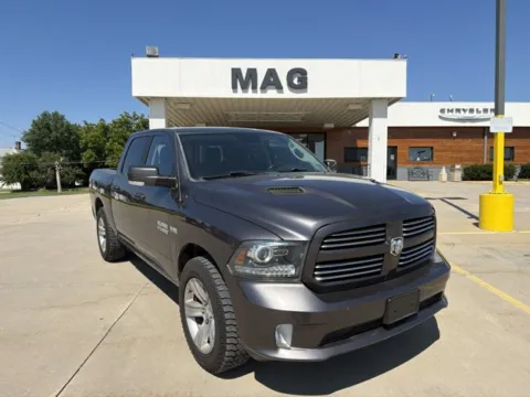 Gray 2017 Ram 1500 Sport for sale in Chillicothe, MO