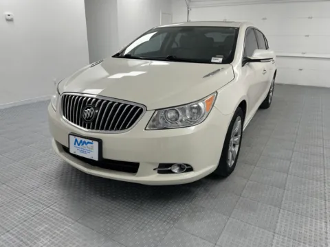 Another view of 2013 Buick LaCrosse Premium 2 for sale in Chillicothe, MO at MAG CDJR