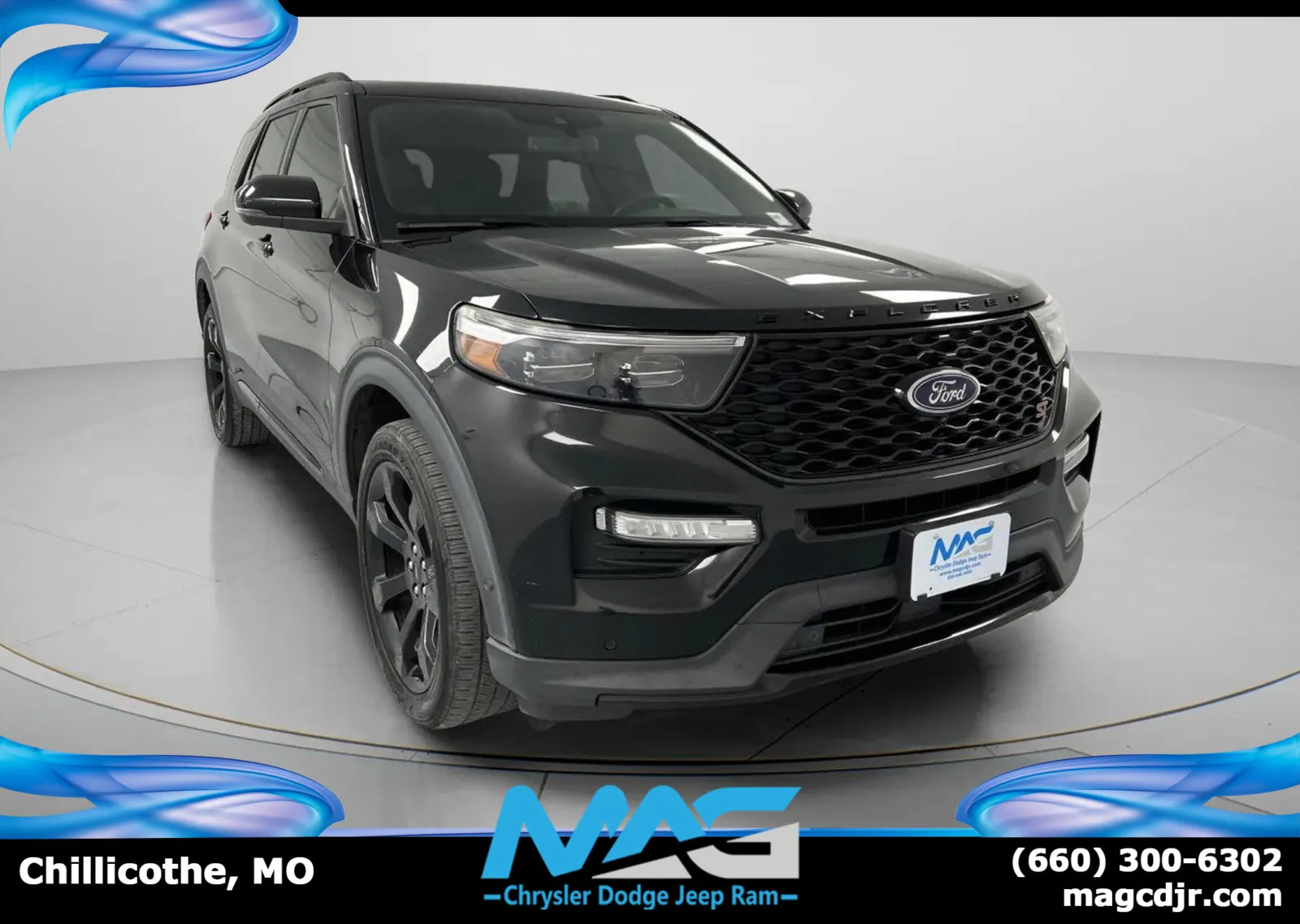 Black 2020 Ford Explorer ST for sale in Chillicothe, MO