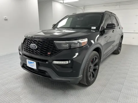 Another view of 2020 Ford Explorer ST for sale in Chillicothe, MO at MAG CDJR