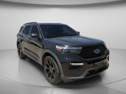 Black 2020 Ford Explorer ST for sale in Chillicothe, MO