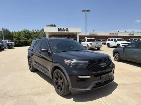 Black 2020 Ford Explorer ST for sale in Chillicothe, MO