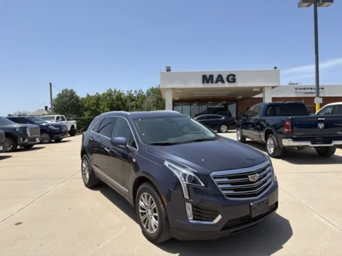 Blue 2019 Cadillac XT5 Luxury FWD for sale in Chillicothe, MO