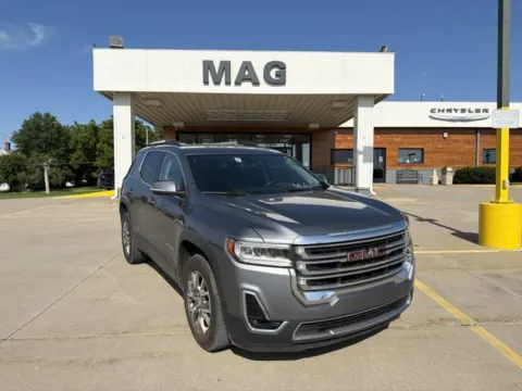 Gray 2020 GMC Acadia SLT for sale in Chillicothe, MO