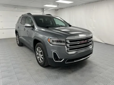 Gray 2020 GMC Acadia SLT for sale in Chillicothe, MO
