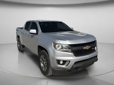 Silver 2020 Chevrolet Colorado 2WD Z71 for sale in Chillicothe, MO