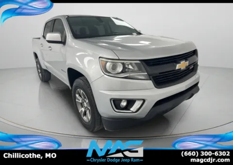 Silver 2020 Chevrolet Colorado 2WD Z71 for sale in Chillicothe, MO