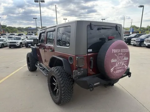 More photos of 2009 Jeep Wrangler Unlimited Sahara at MAG CDJR, MO