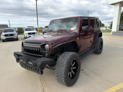 Photos of 2009 Jeep Wrangler Unlimited Sahara for sale in Chillicothe, MO at MAG CDJR