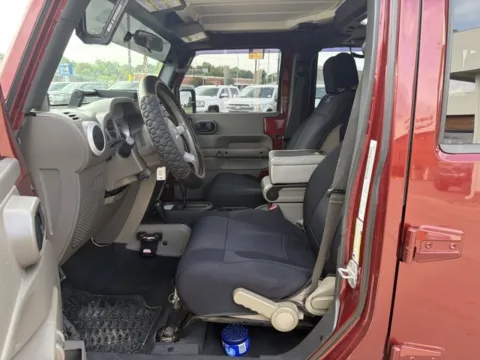 Another view of 2009 Jeep Wrangler Unlimited Sahara for sale in Chillicothe, MO at MAG CDJR