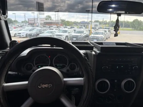 More photos of 2009 Jeep Wrangler Unlimited Sahara at MAG CDJR, MO