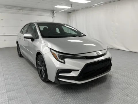 Silver 2024 Toyota Corolla SE for sale in Chillicothe, MO