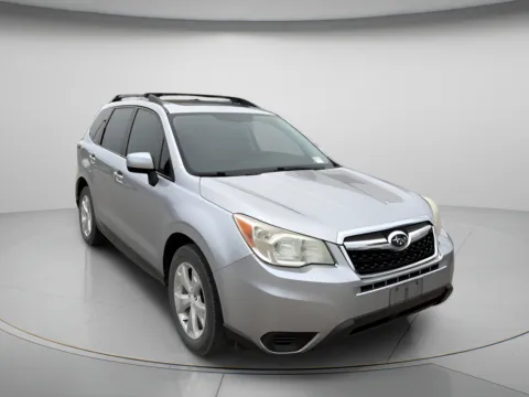 Silver 2014 Subaru Forester 2.5i Premium for sale in Chillicothe, MO