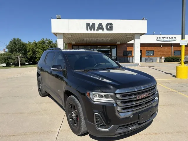 Black 2023 GMC Acadia AT4 for sale in Chillicothe, MO