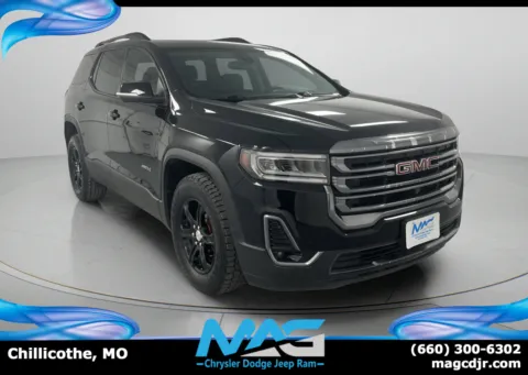 Black 2023 GMC Acadia AT4 for sale in Chillicothe, MO
