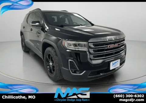 Black 2023 GMC Acadia AT4 for sale in Chillicothe, MO